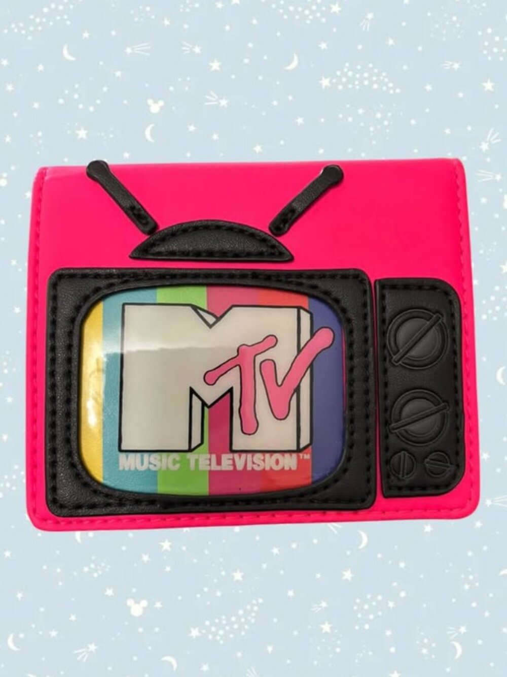 Loungefly MTV Television Wallet